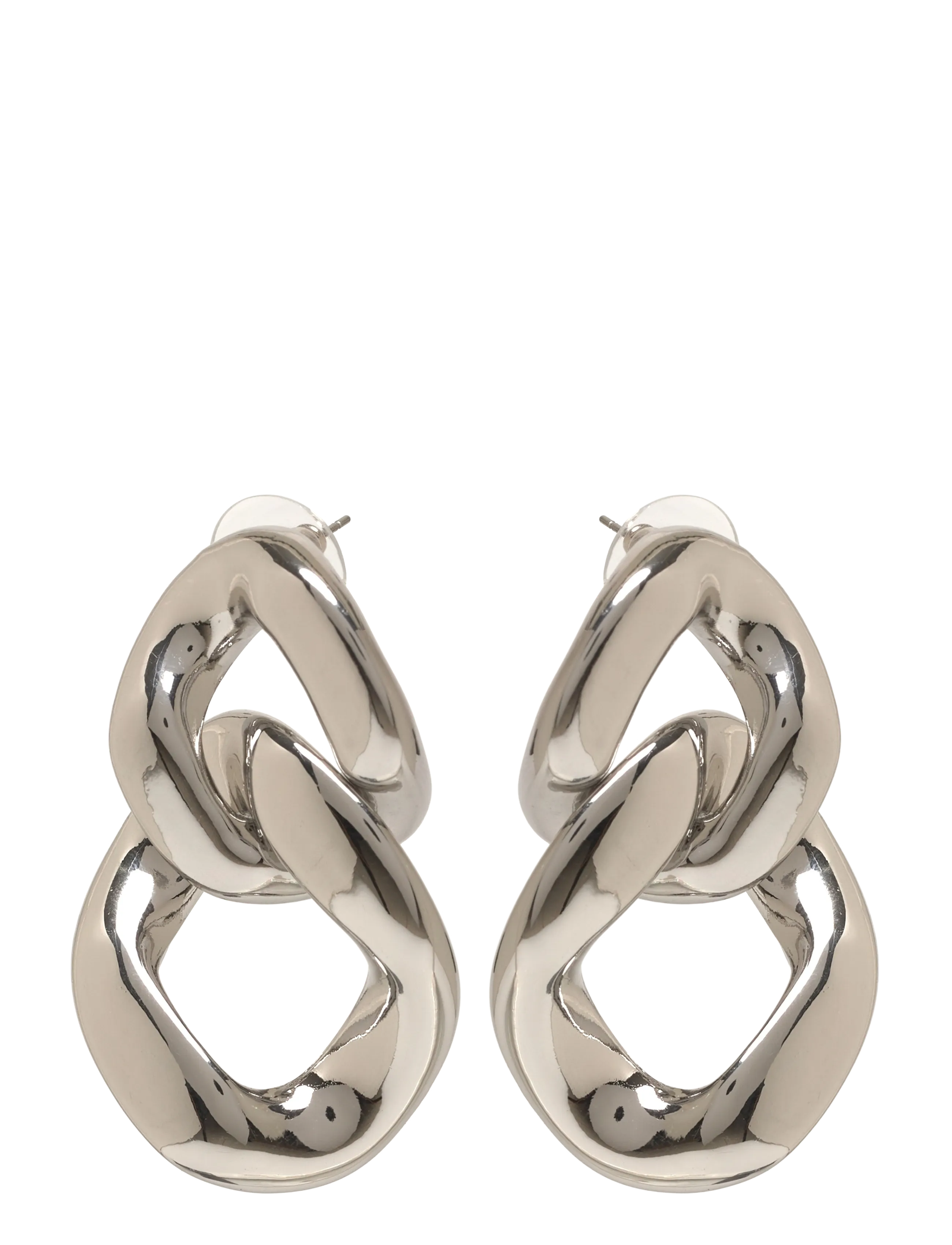 By Jolima Madrid earring silver - Officewear - SILVER / silver