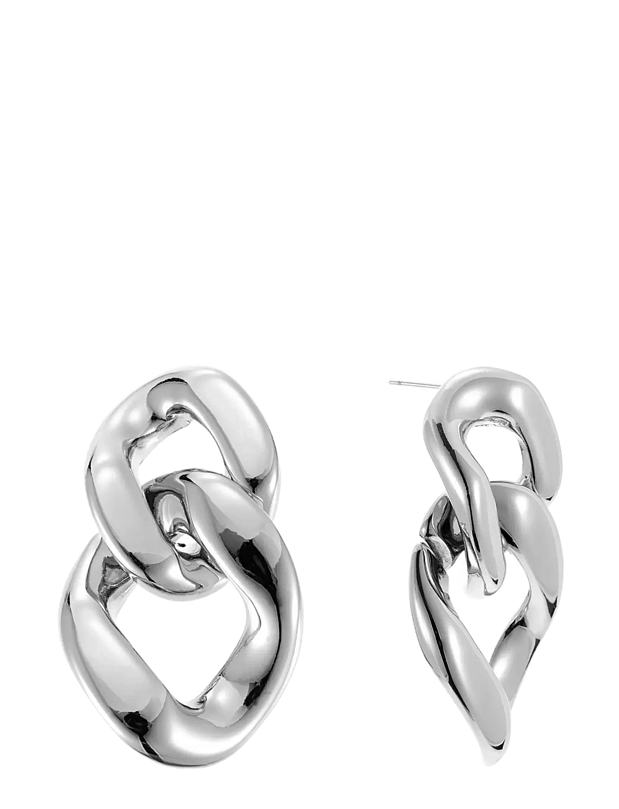 By Jolima - Madrid earring - Øreringe med vedhæng - silver - 0