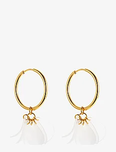 Nice hoop earring, By Jolima
