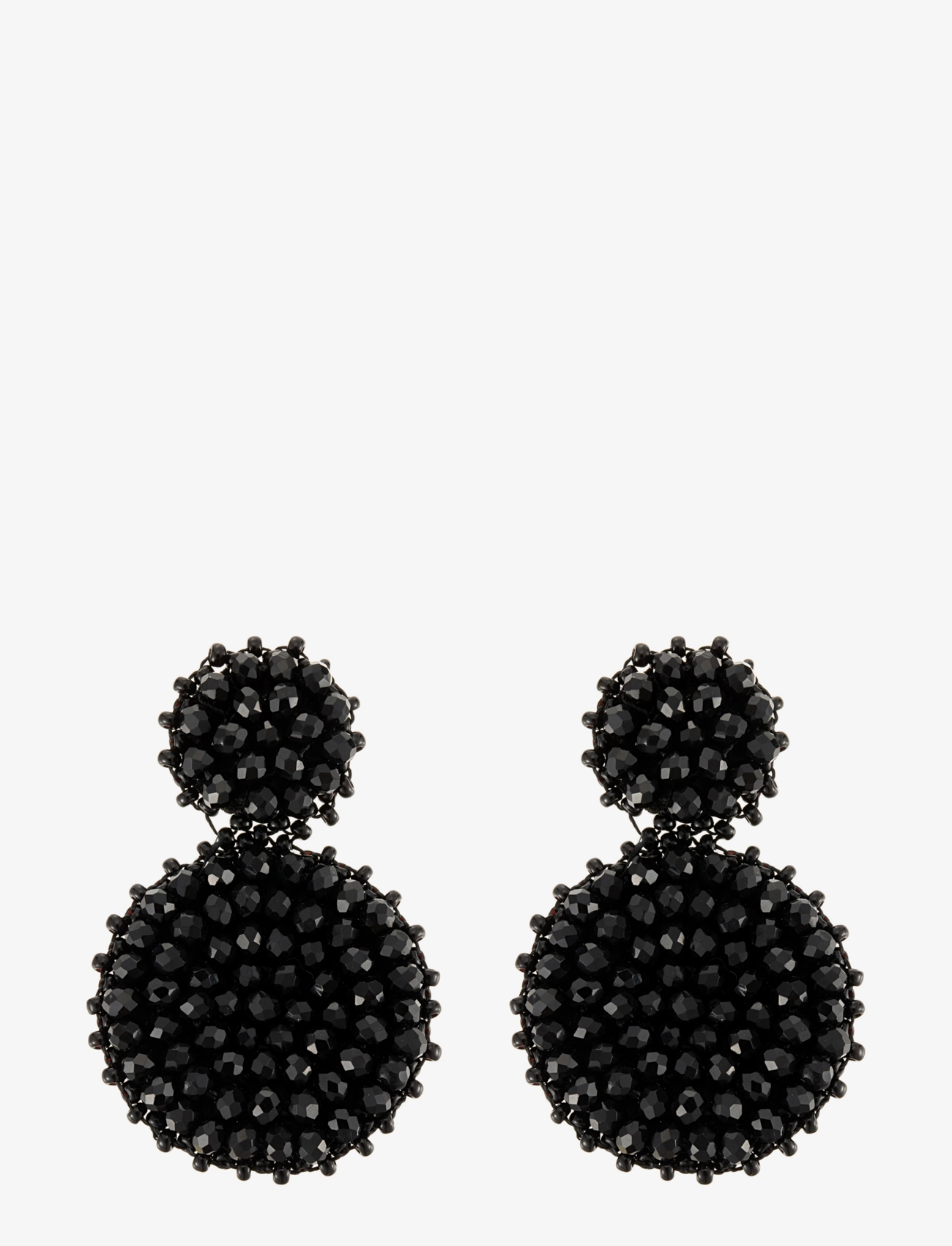 Sanremo earring - BLACK
