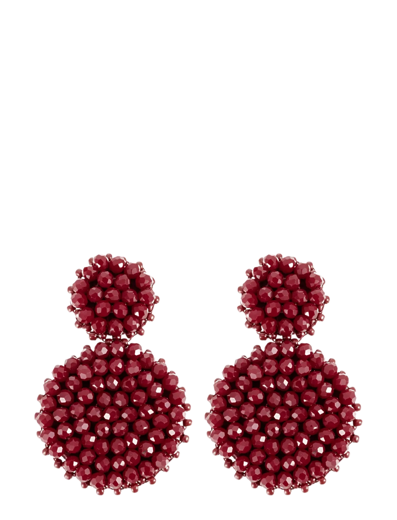 Sanremo earring - RED