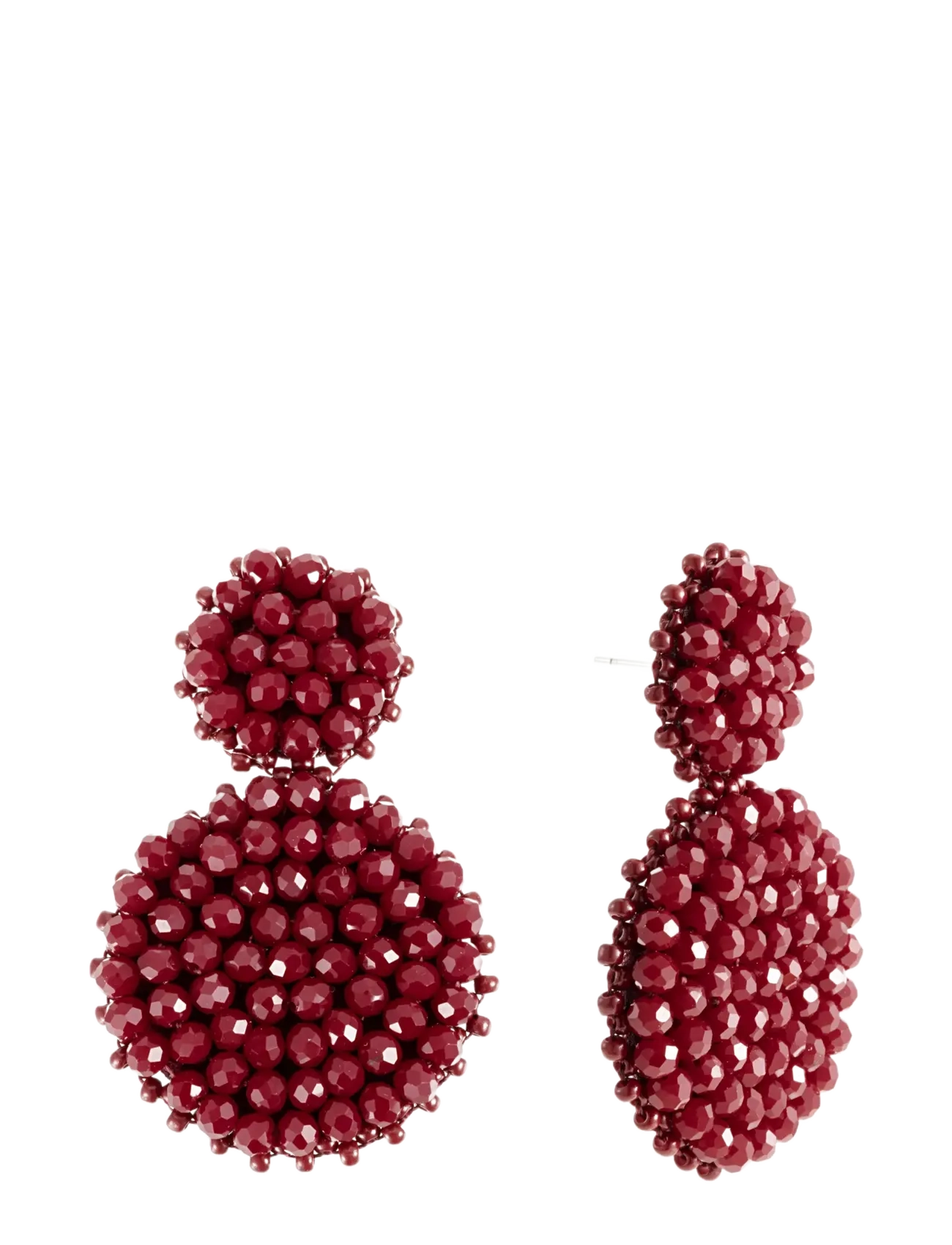 By Jolima - Sanremo earring - Øreringe med vedhæng - red - 2