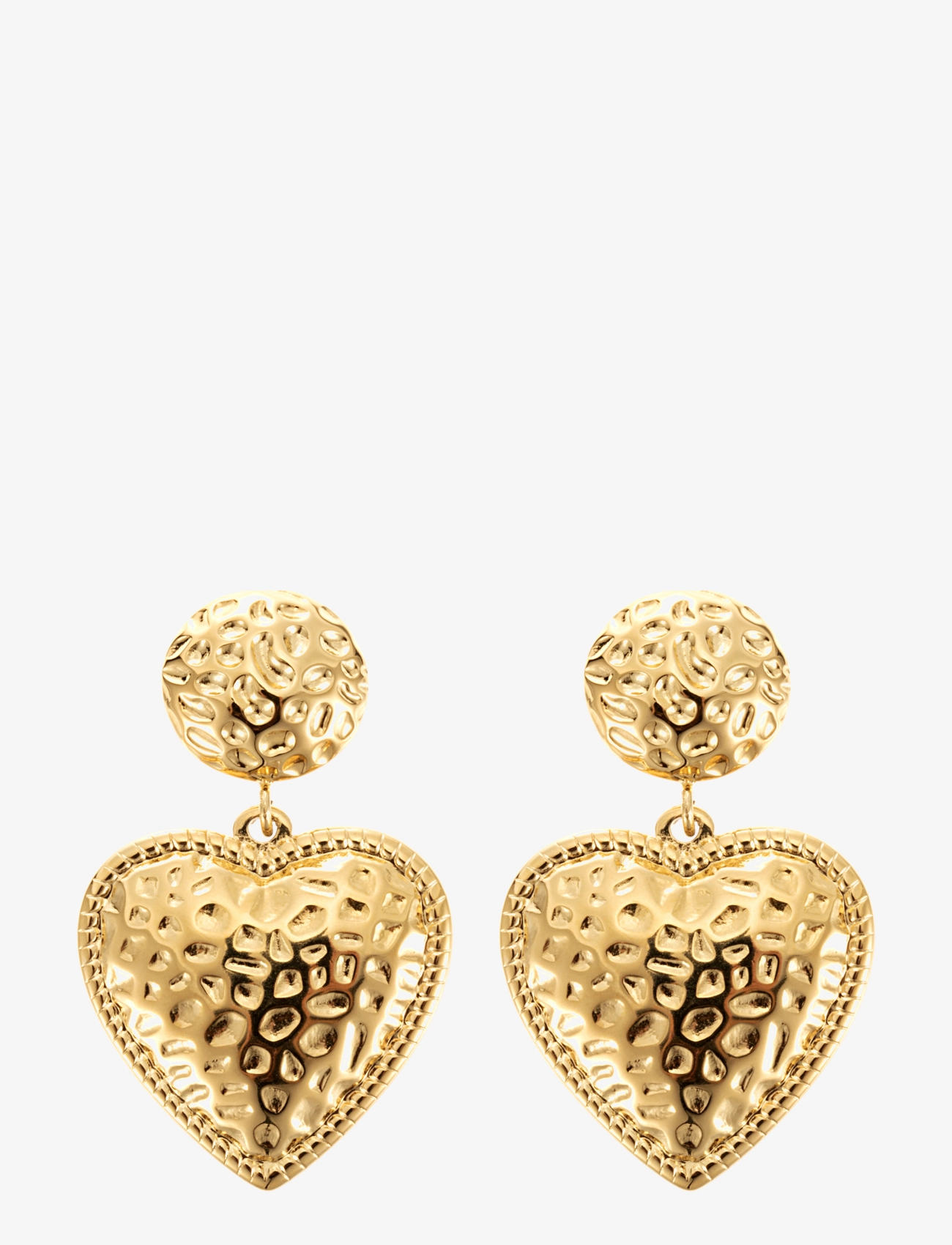 By Jolima - Amour double earring - gold - 1