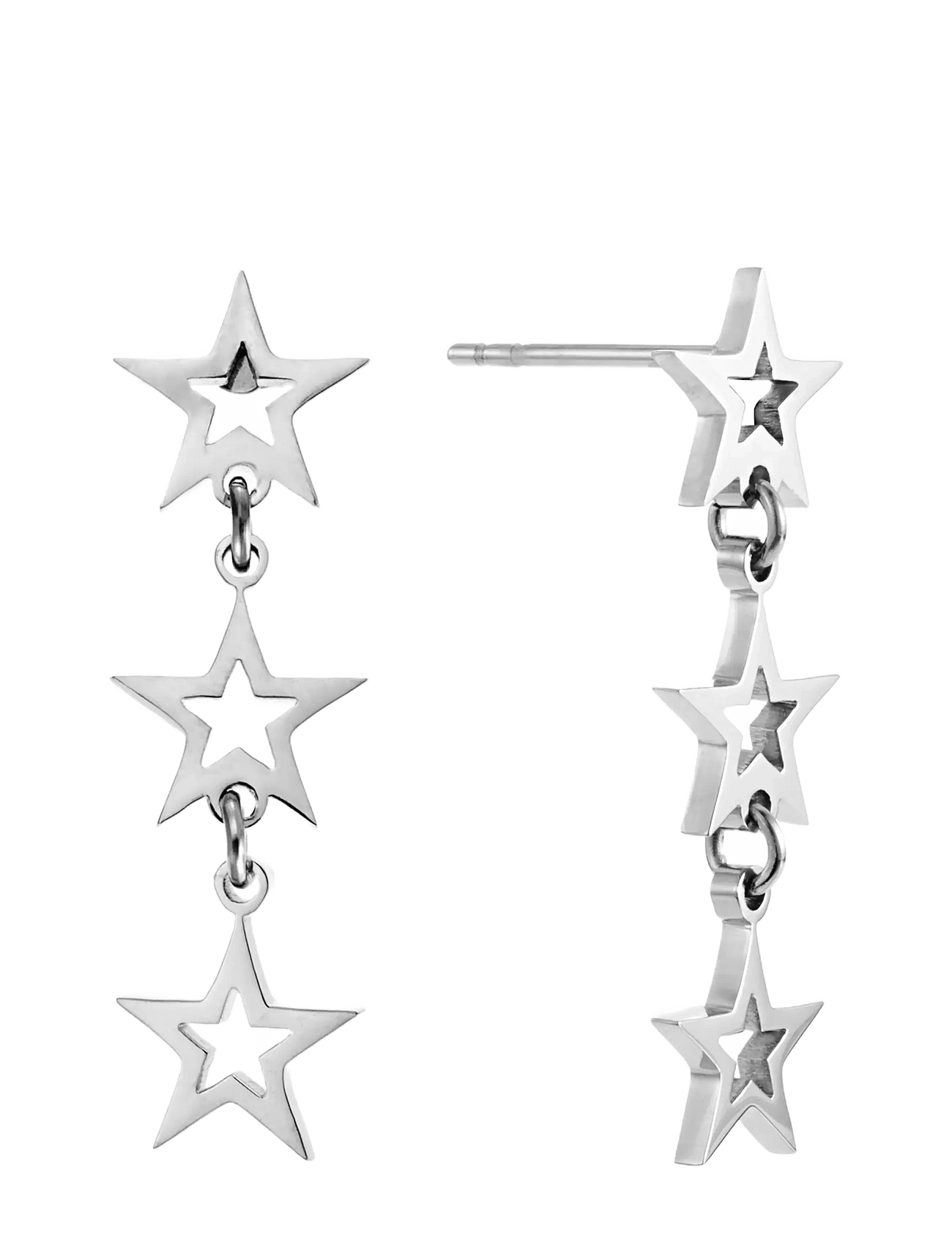 Siri star earring steel