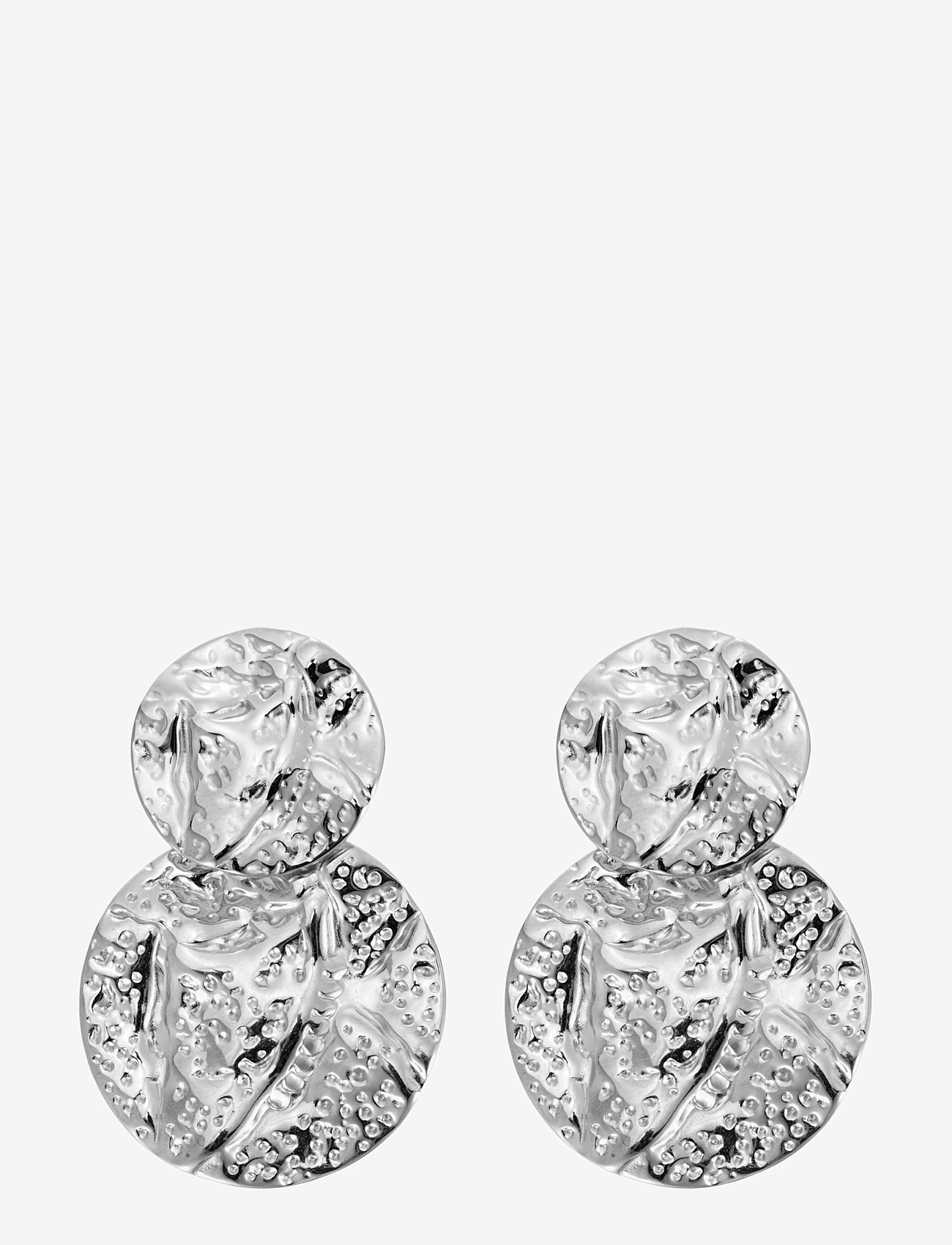 By Jolima - Amalfi earring - hängande örhängen - silver - 2