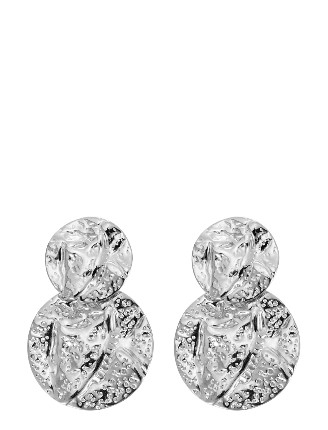 By Jolima - Amalfi earring - hängande örhängen - silver - 2