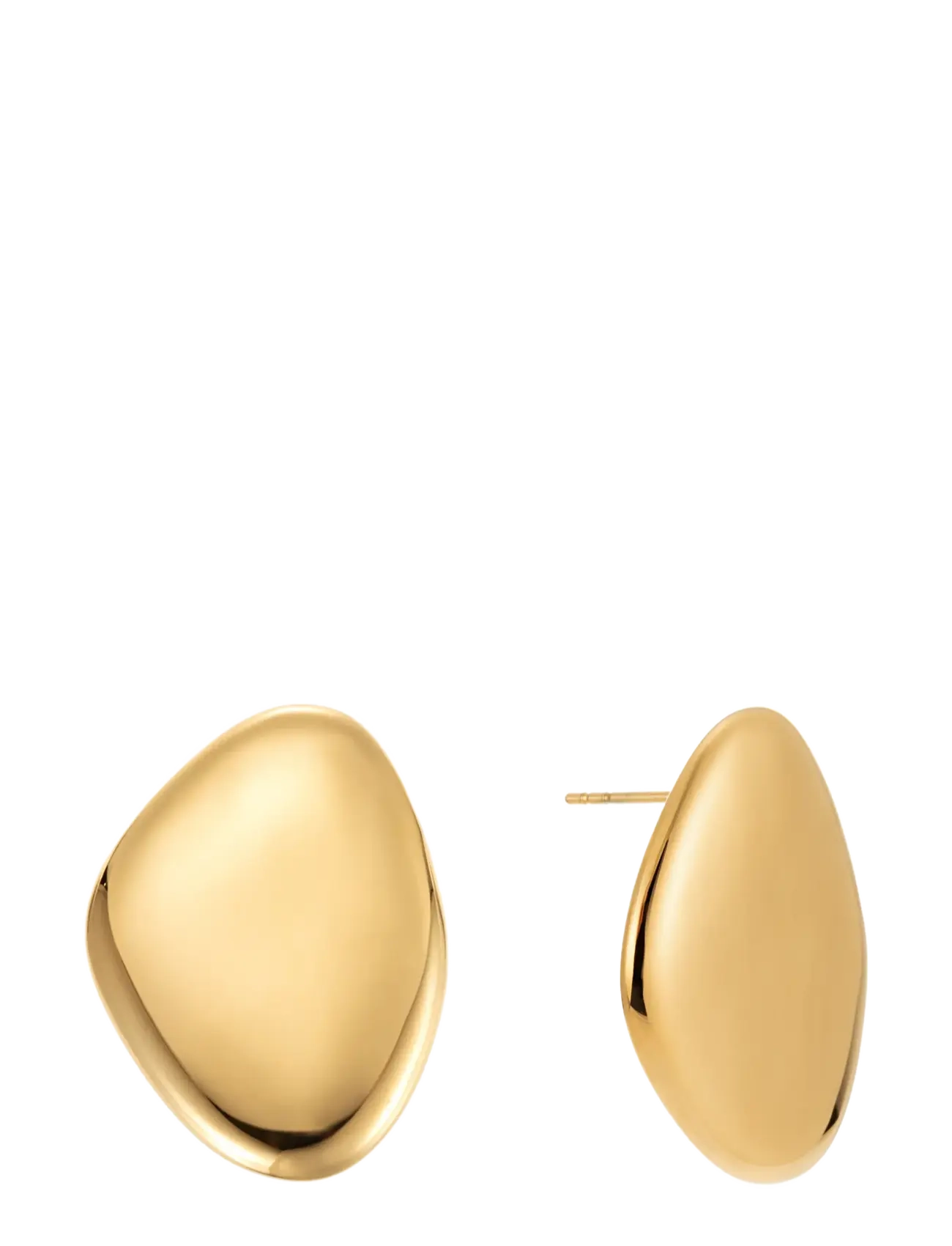 By Jolima - Milano earring steel - gold - 1