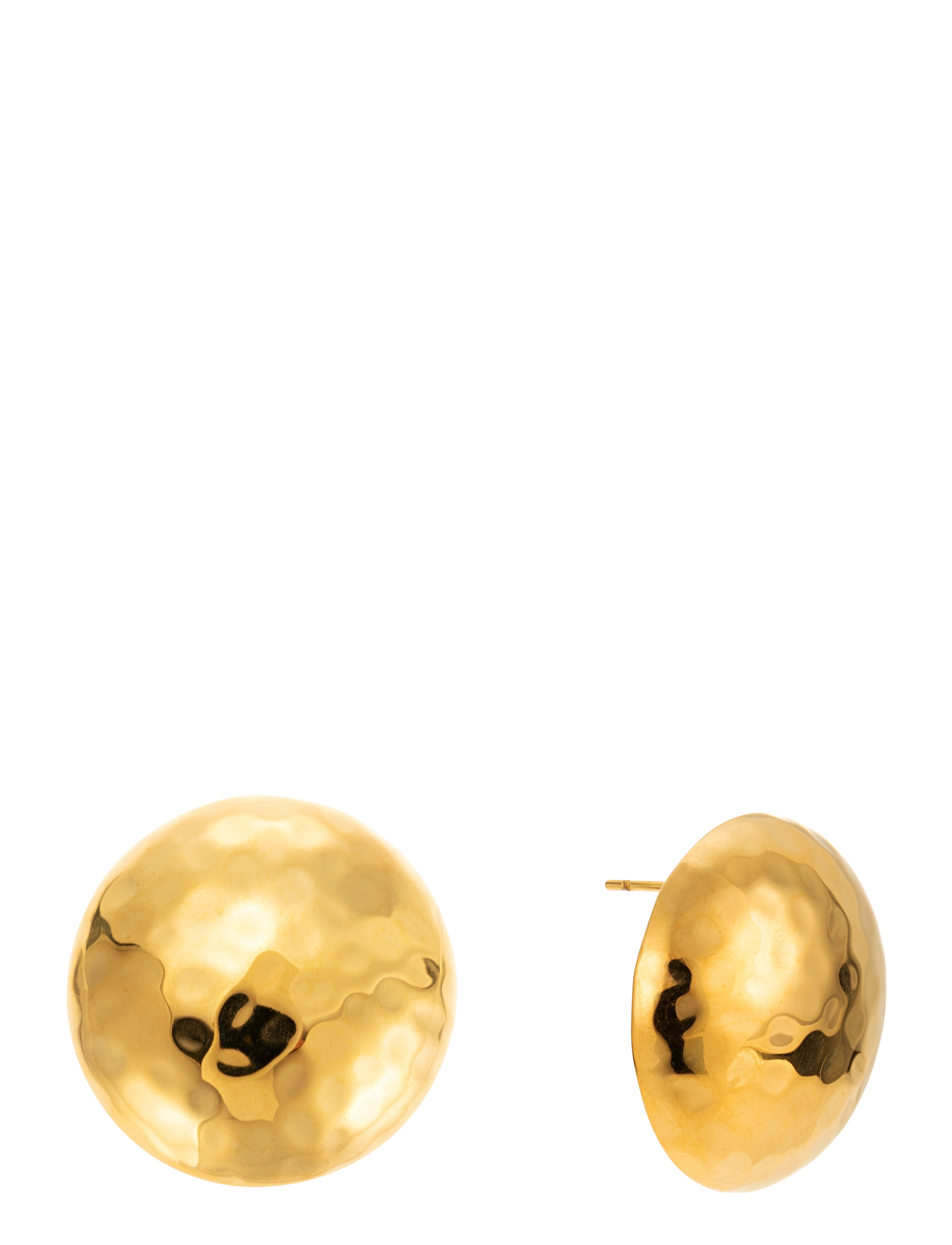 BY JOLIMA Retro Ohrring Gold - One Size - Damen
