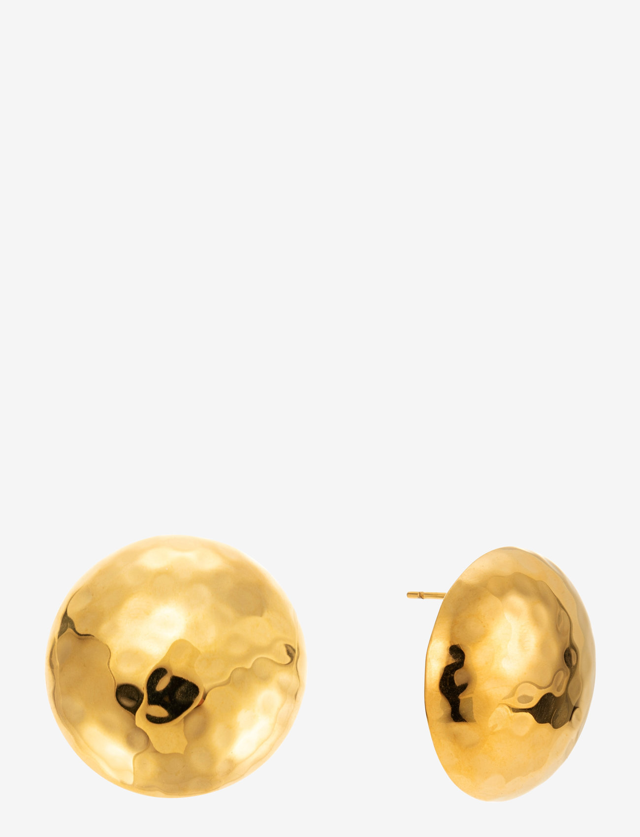 By Jolima - Retro earring - ohrstecker - gold - 1