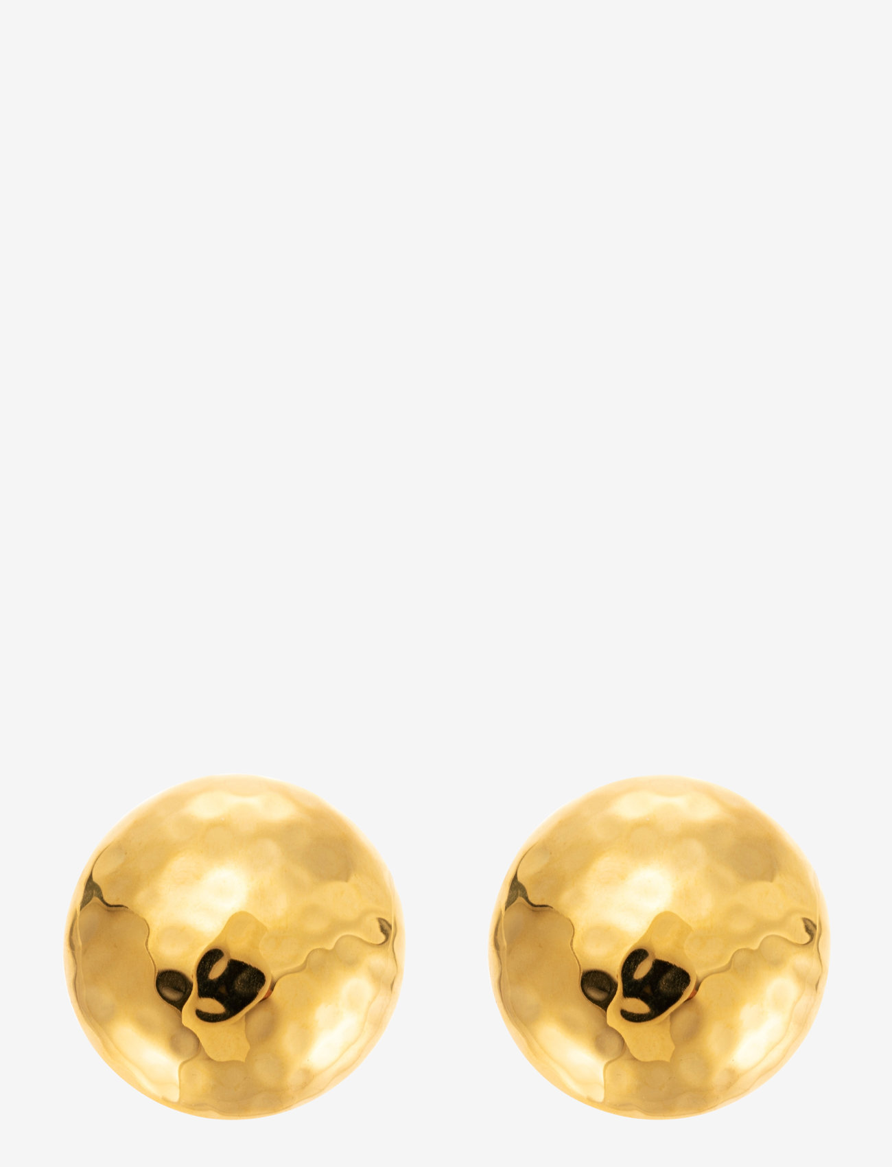 By Jolima - Retro earring - ohrstecker - gold - 2