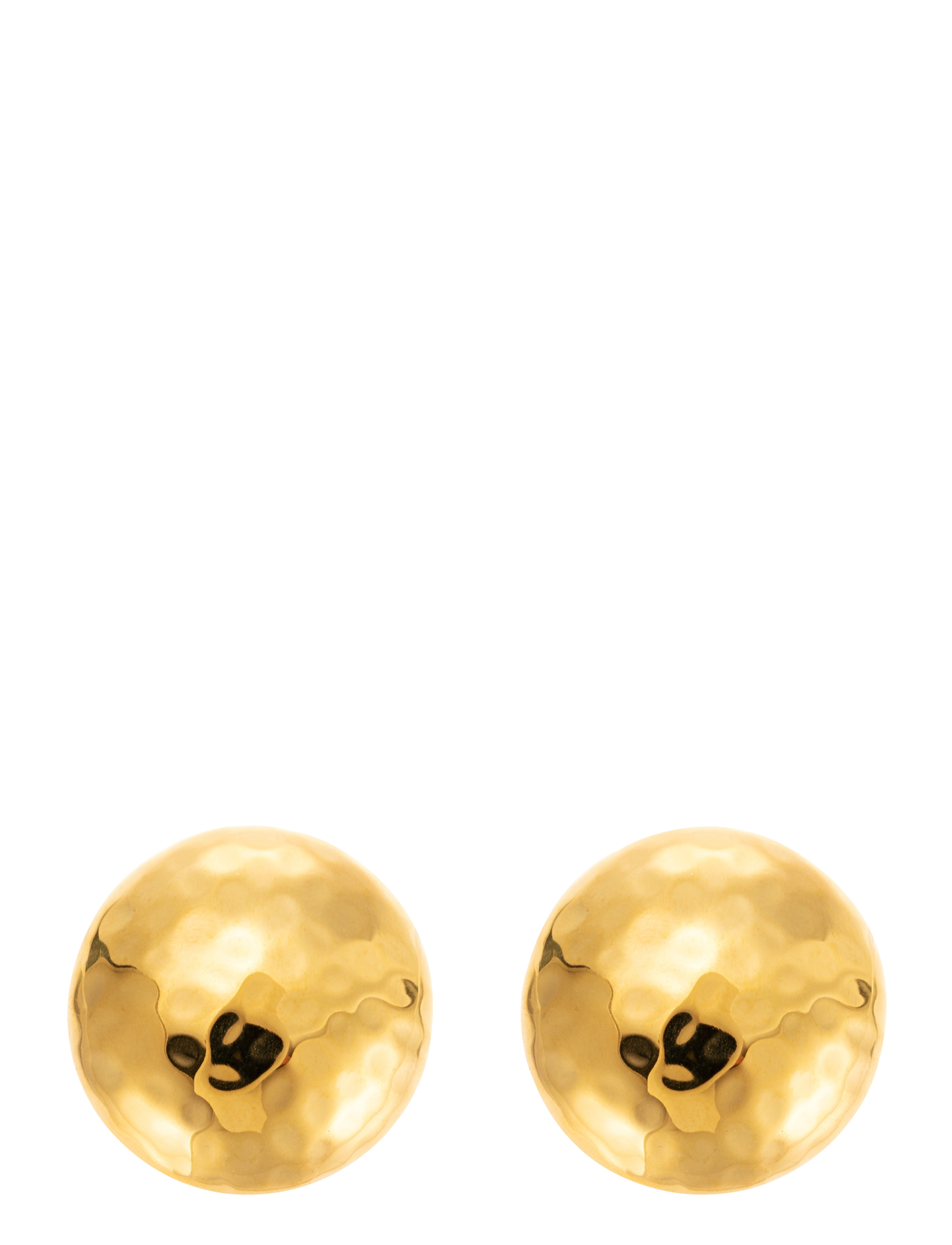 By Jolima - Retro earring - studs örhängen - gold - 2