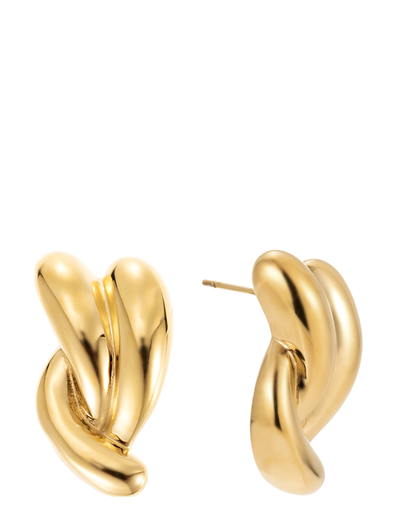 By Jolima Lauren earring - By Jolima - GOLD / gold