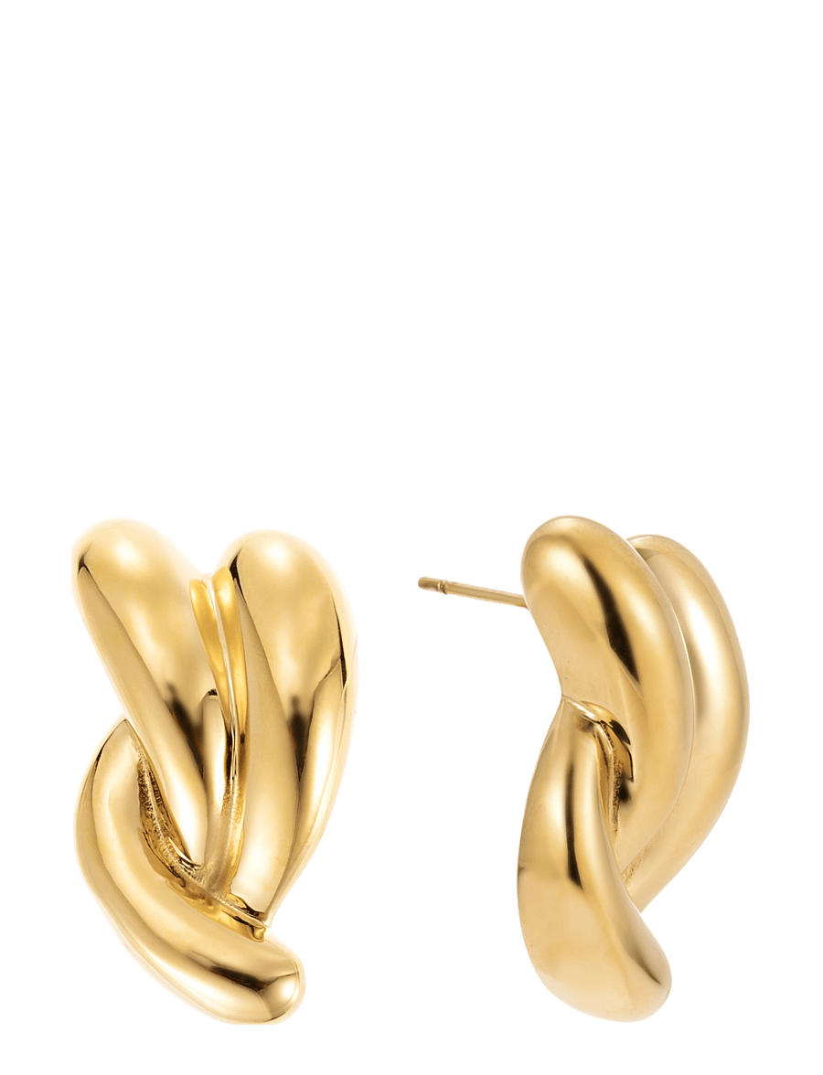 By Jolima - Lauren earring - ohrstecker - gold - 1