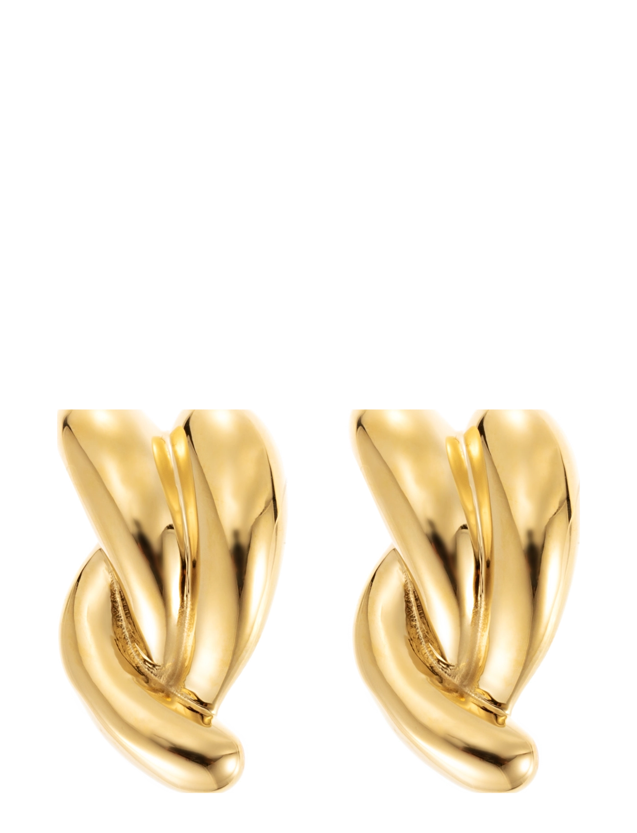 By Jolima - Lauren earring - nagliņauskari - gold - 2