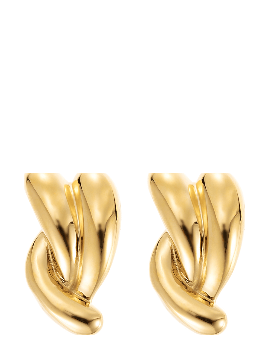 By Jolima - Lauren earring - ohrstecker - gold - 2