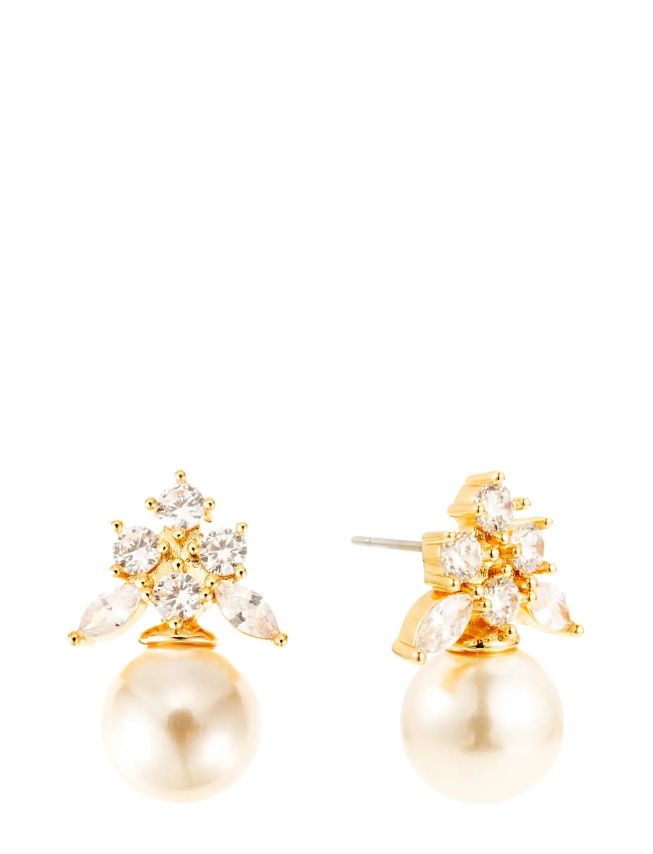 By Jolima Sophie earring - Øreringe - GOLD / gold