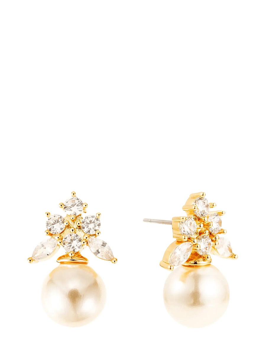 By Jolima - Sophie earring - perlenohrringe - gold - 0