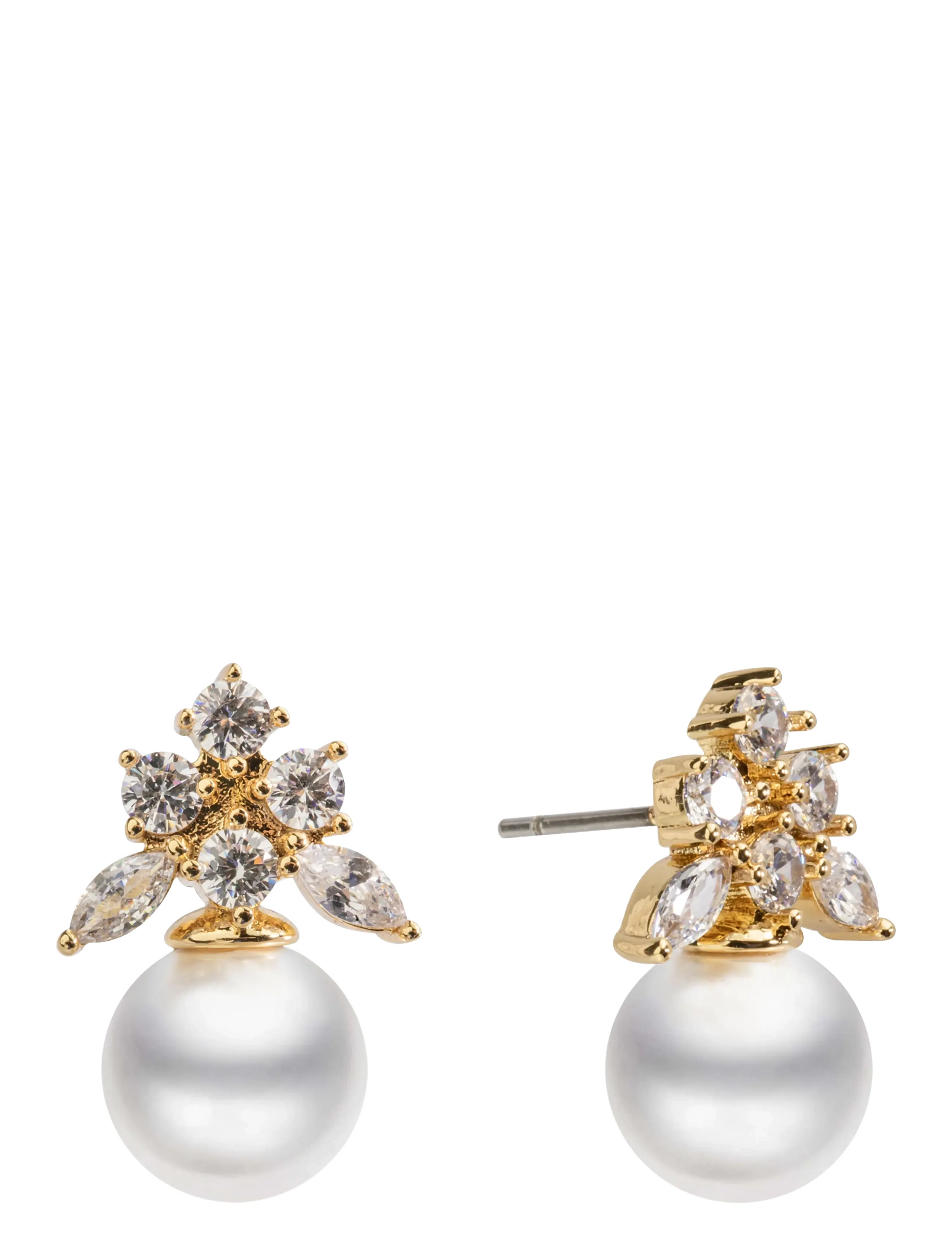 By Jolima - Sophie earring - pärlörhängen - gold - 1