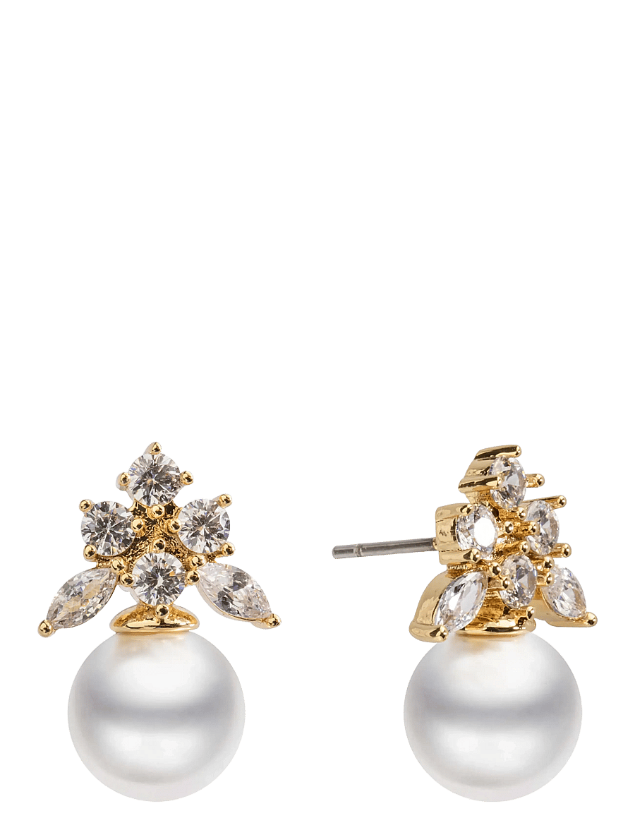 By Jolima - Sophie earring - pärlörhängen - gold - 1