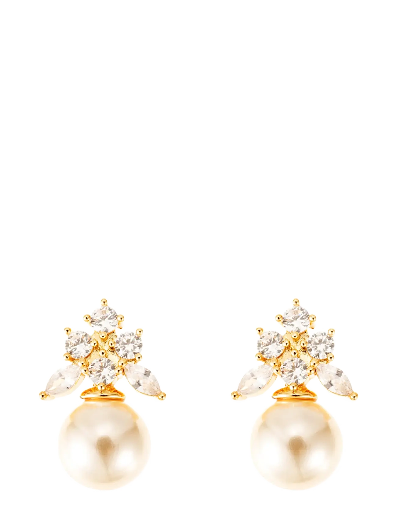 By Jolima - Sophie earring - perlenohrringe - gold - 1