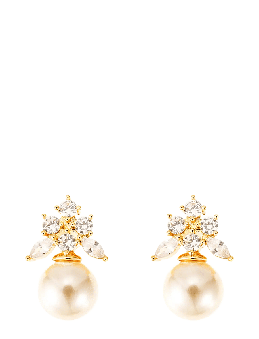 By Jolima - Sophie earring - perlenohrringe - gold - 1