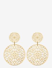 Double spinn earring - GOLD