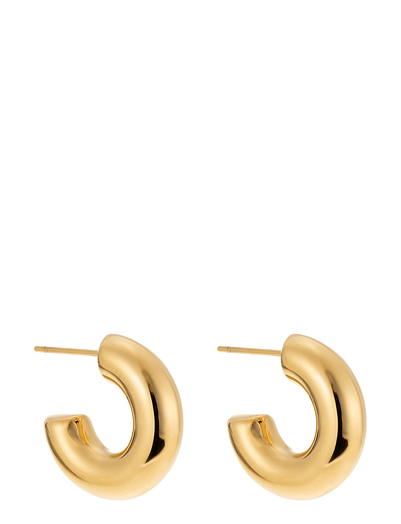 By Jolima - Ivy mini hoop - cerceaux - gold - 1