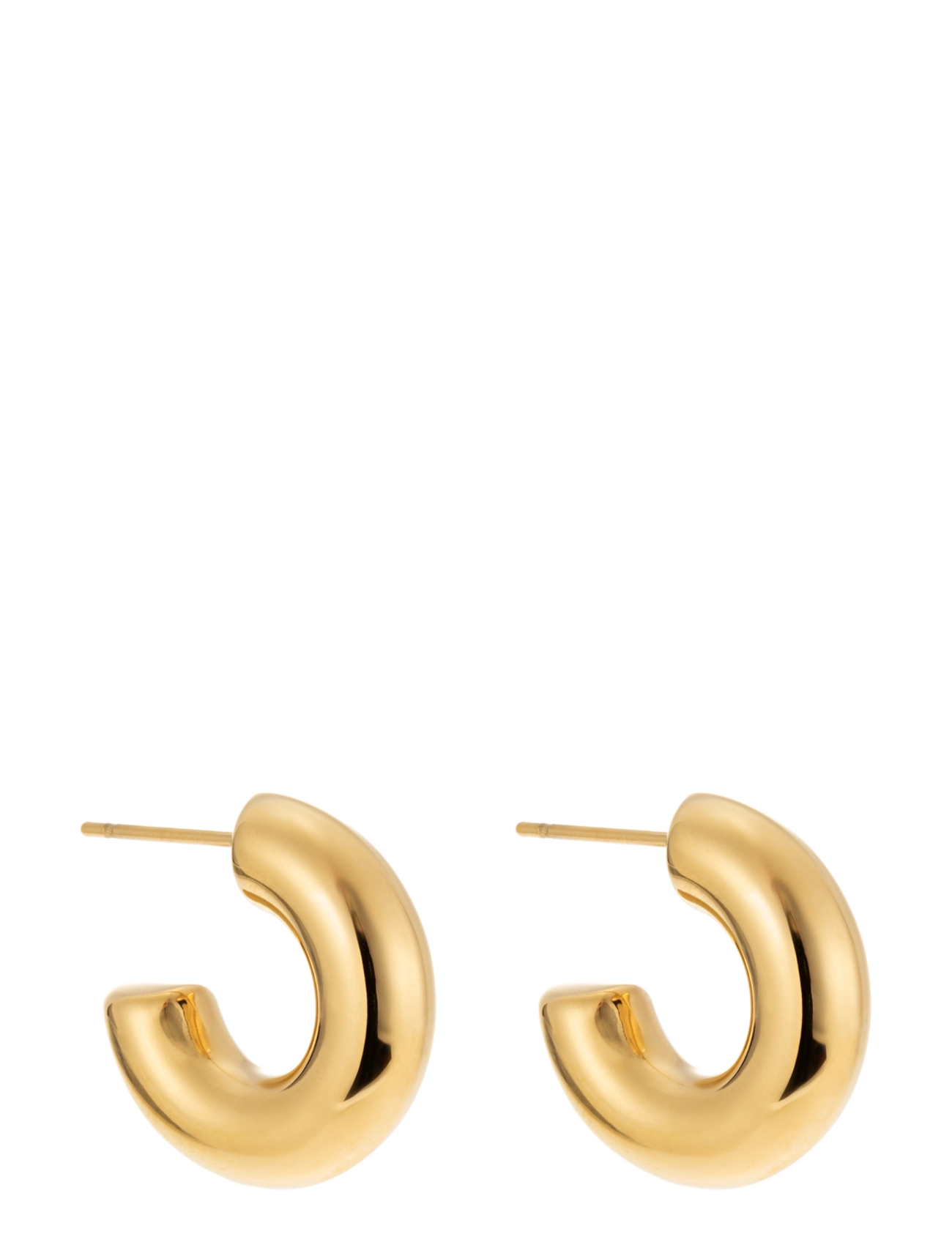 By Jolima Ivy mini hoop - By Jolima - GOLD / gold