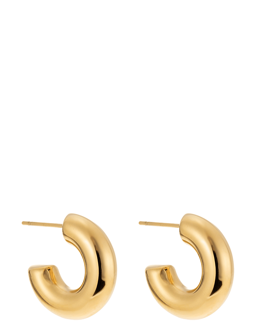 By Jolima - Ivy mini hoop - cerceaux - gold - 1