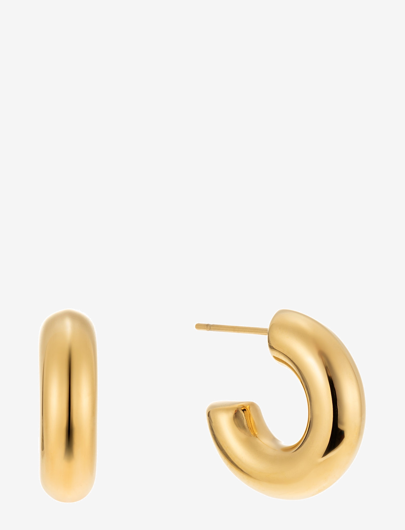 By Jolima - Ivy mini hoop - creoler & hoops - gold - 2