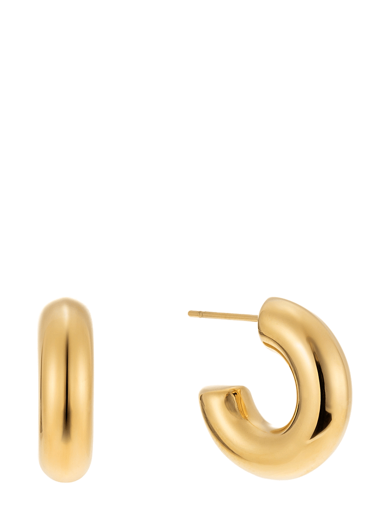 By Jolima - Ivy mini hoop - cerceaux - gold - 2