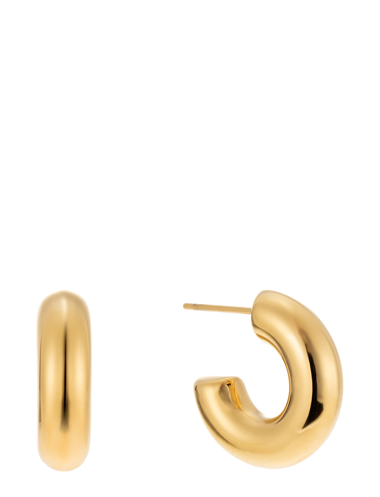 By Jolima - Ivy mini hoop - hoops - gold - 2