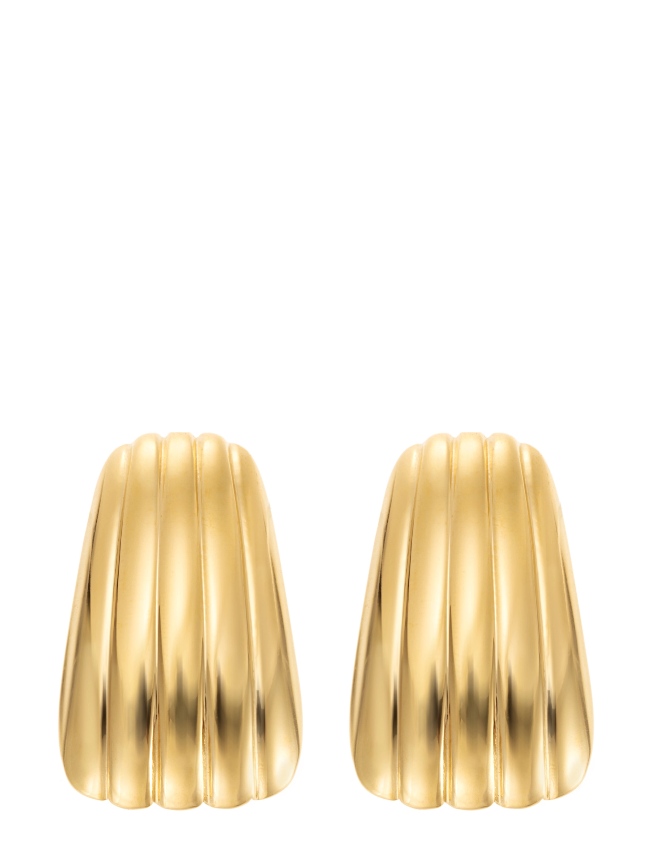 BY JOLIMA Rimini Ohrring Large Gold Gold - One Size - Damen