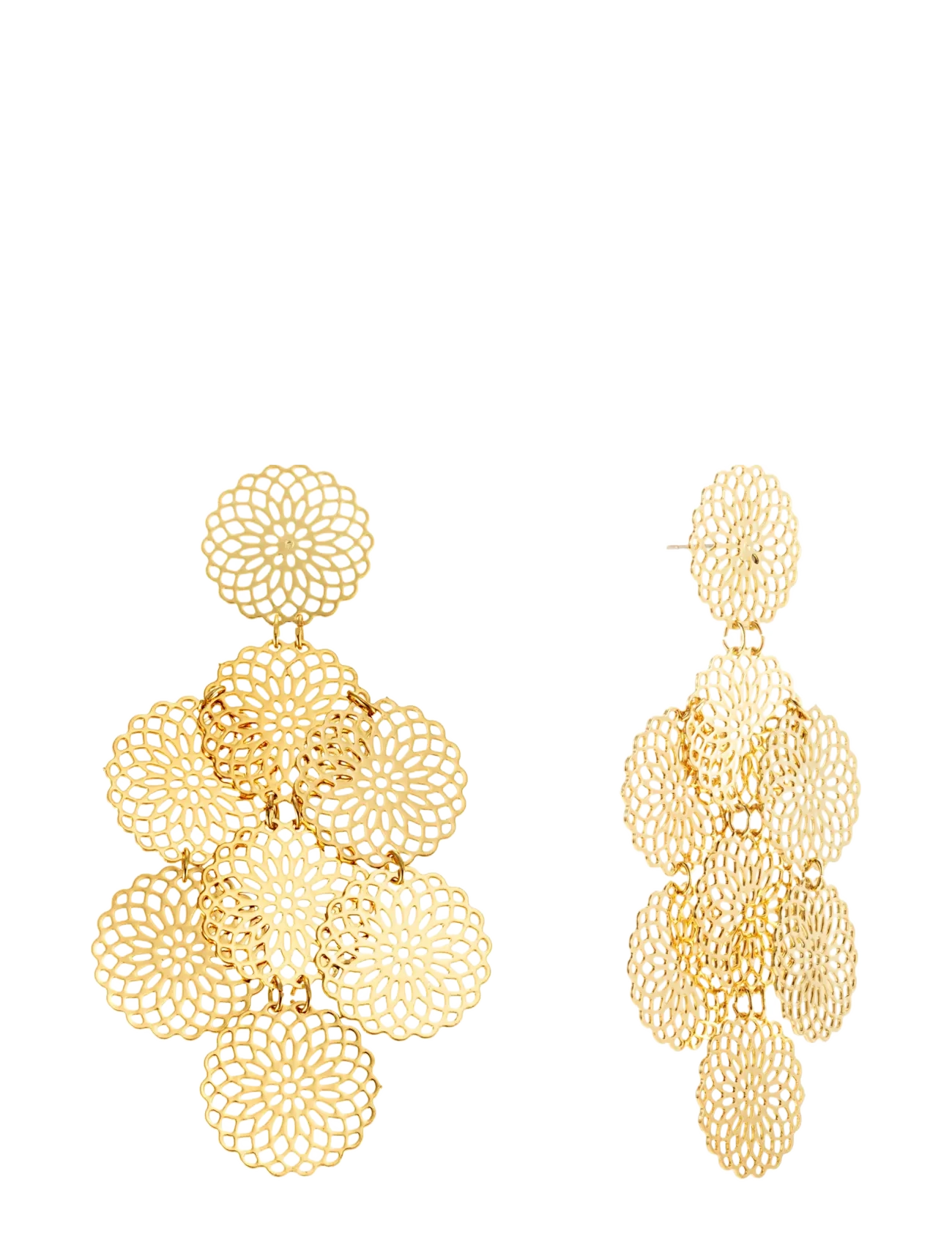By Jolima Maxime earring - Statement-Ohrringe - GOLD / gold