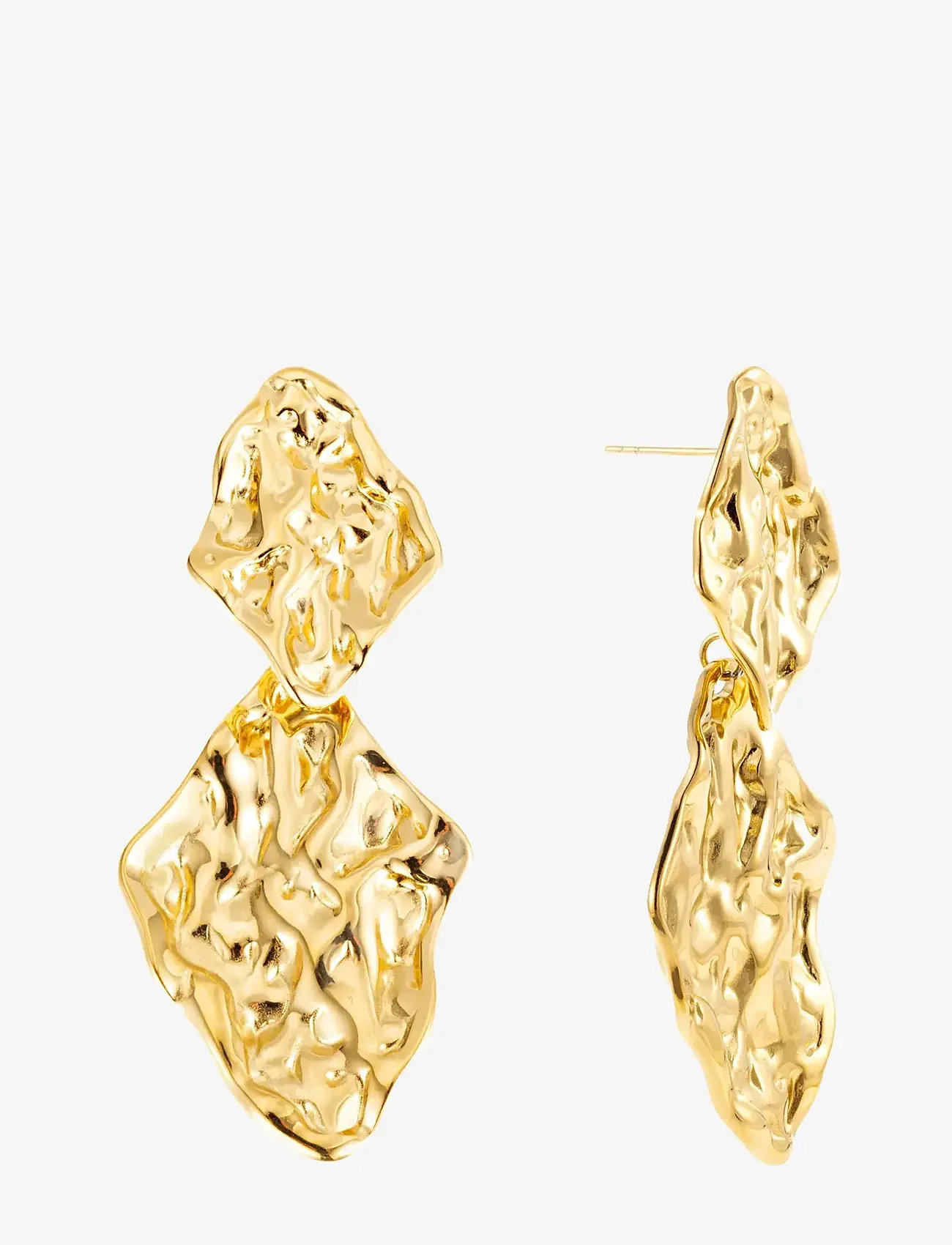 By Jolima - Como large earring - gold - 1