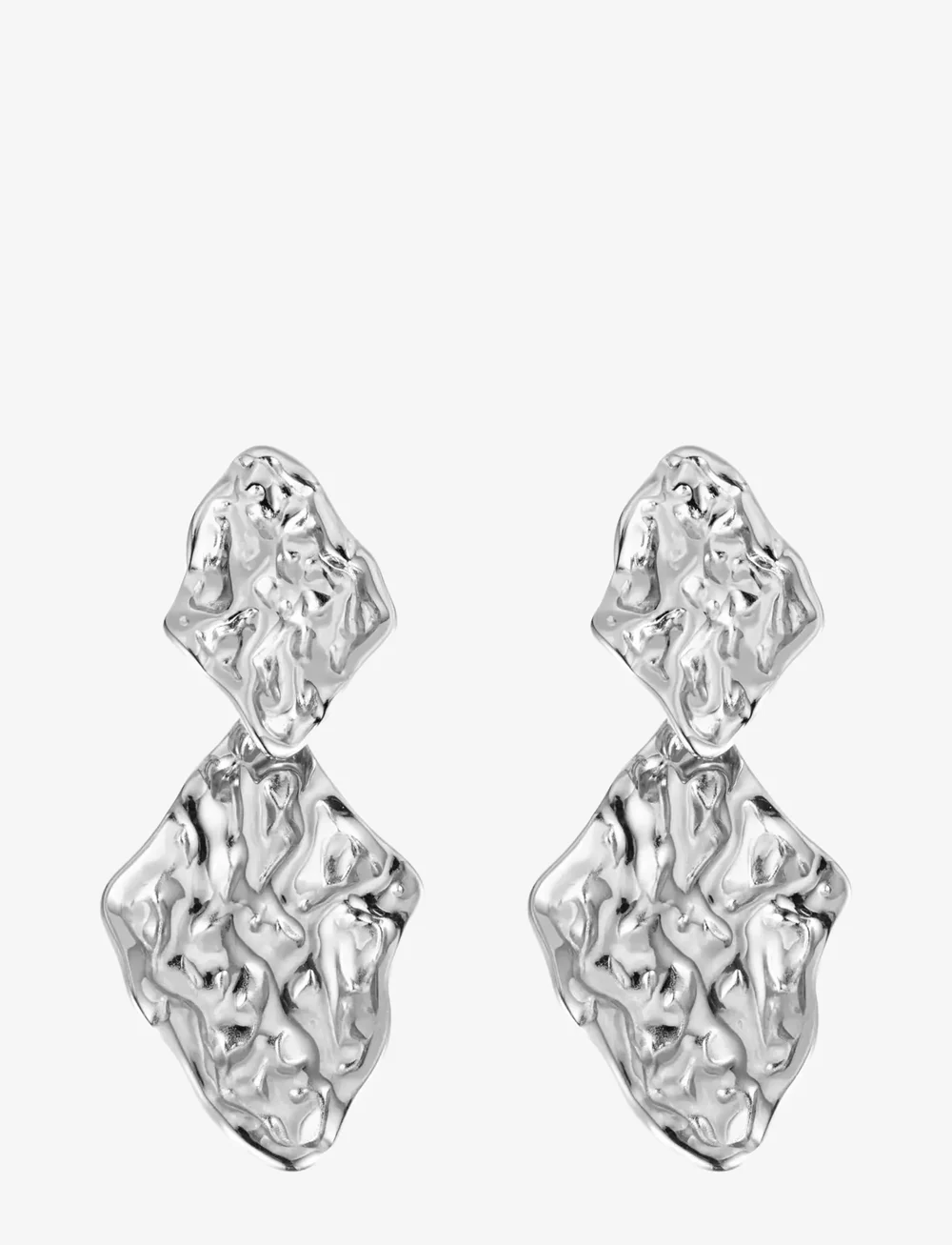 By Jolima - Como large earring - Øreringe med vedhæng - silver - 2