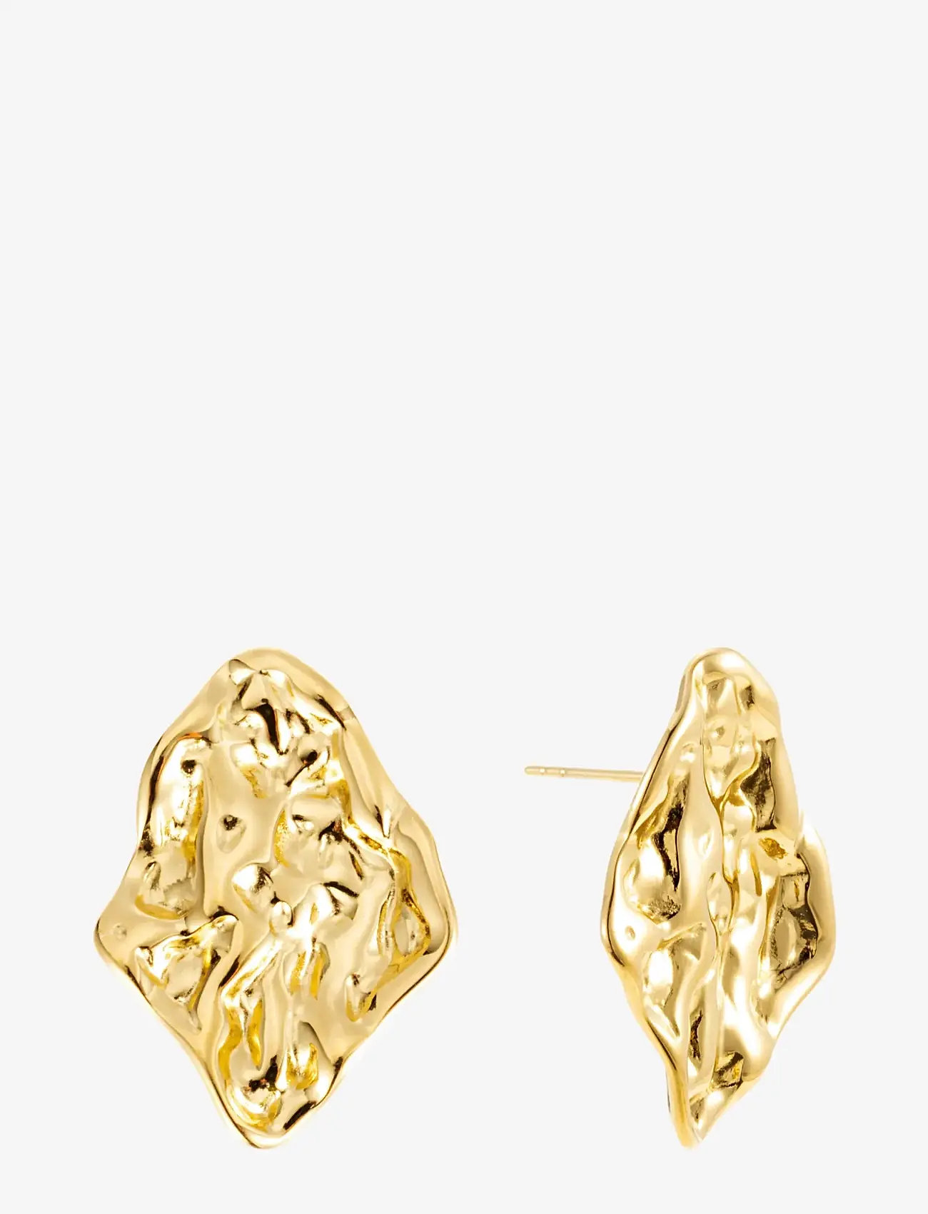 By Jolima - Como mini earring gold - studs örhängen - gold - 1