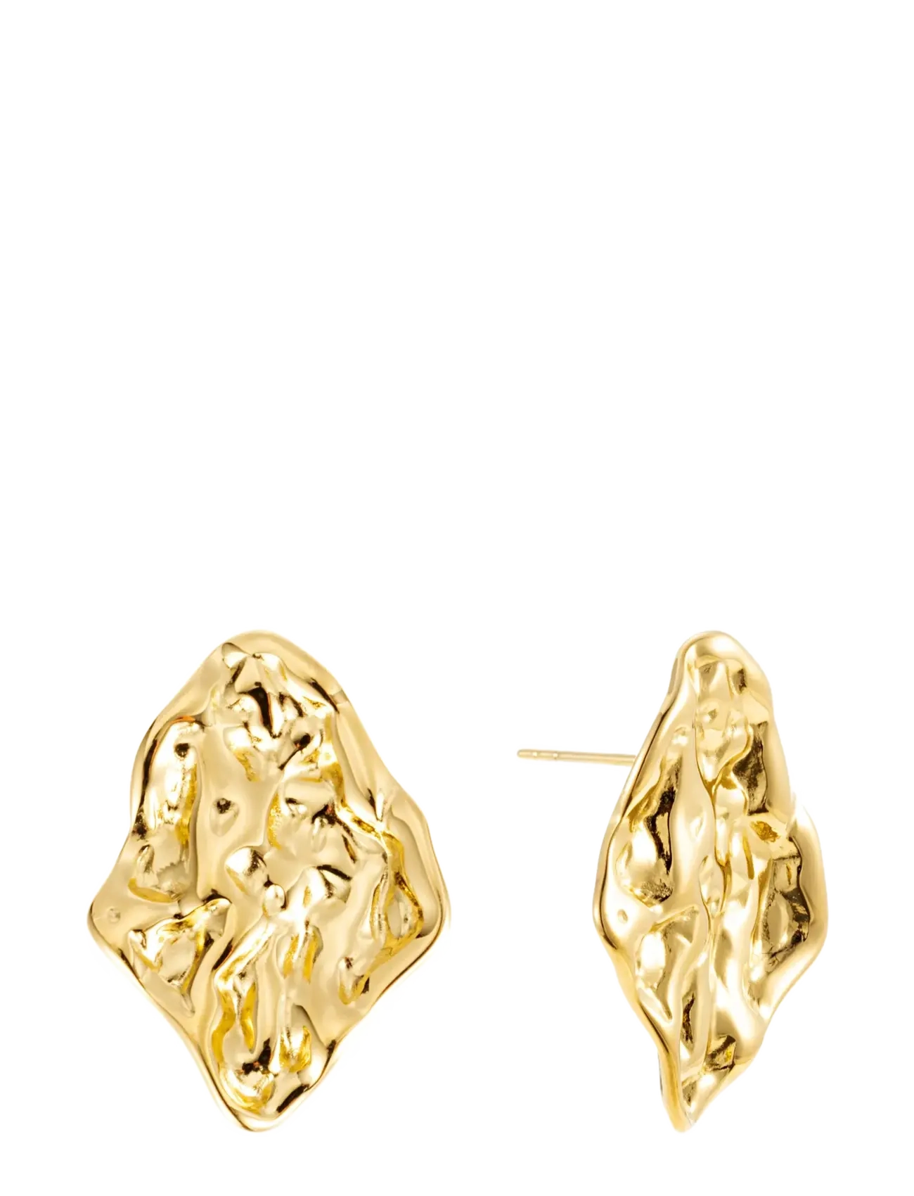By Jolima Como mini earring gold - By Jolima - GOLD / gold