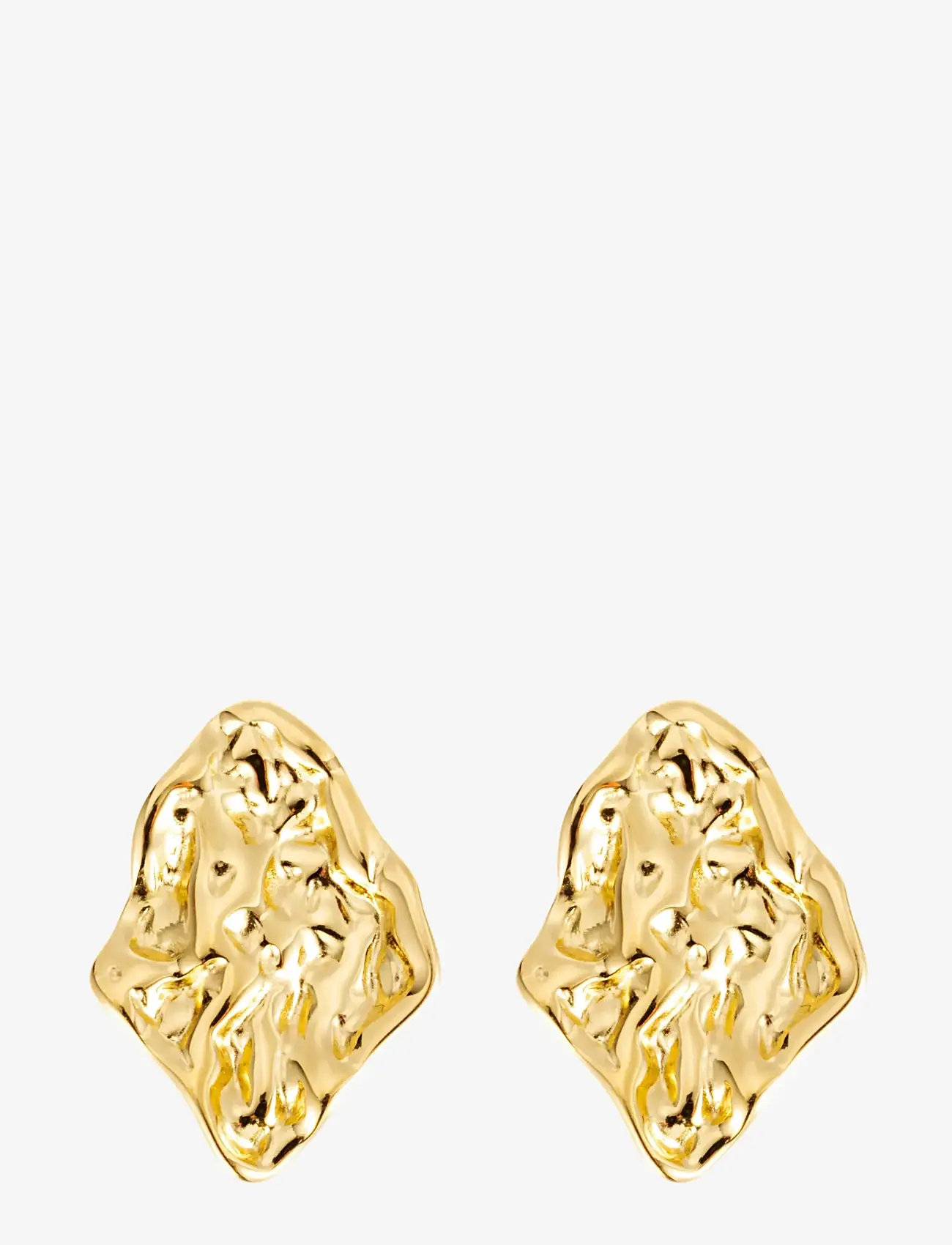 By Jolima - Como mini earring gold - studs örhängen - gold - 2