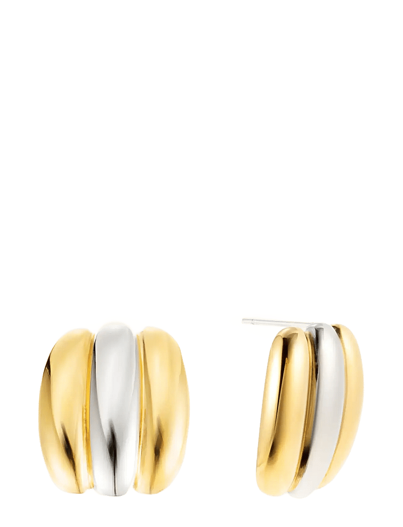 By Jolima - Turin earring mix color - hängande örhängen - gold - 1