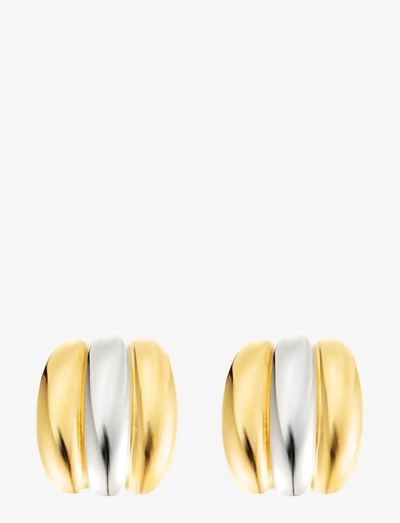 By Jolima - Turin earring mix color - pendant earrings - gold - 2