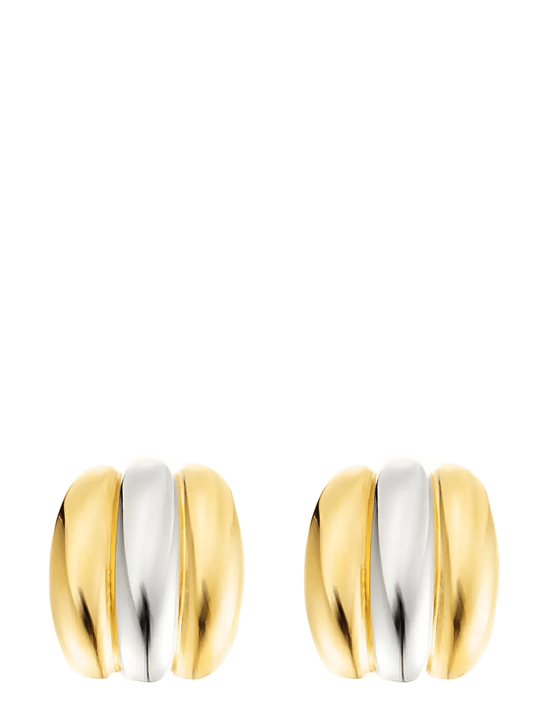 By Jolima - Turin earring mix color - hängande örhängen - gold - 2