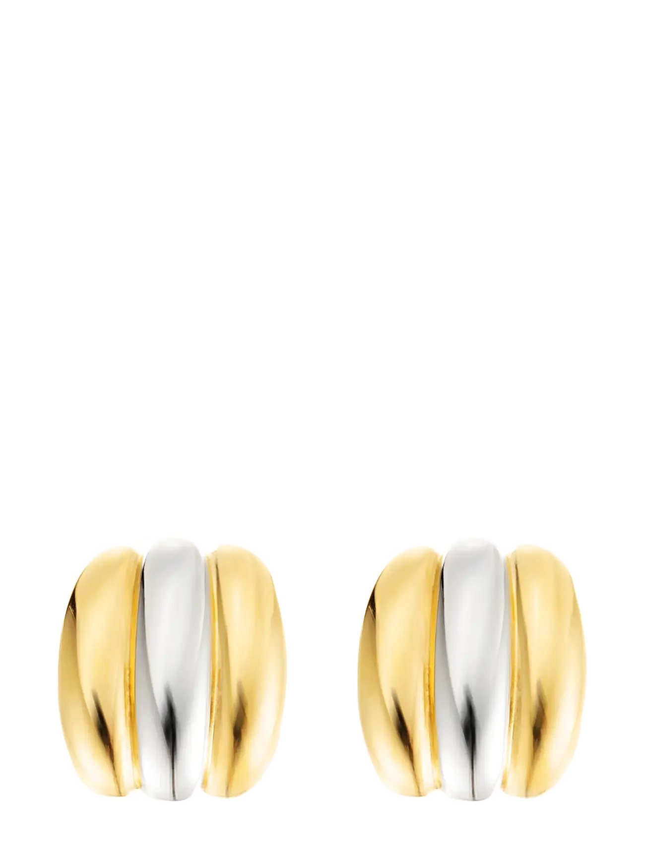 By Jolima - Turin earring mix color - gold - 2