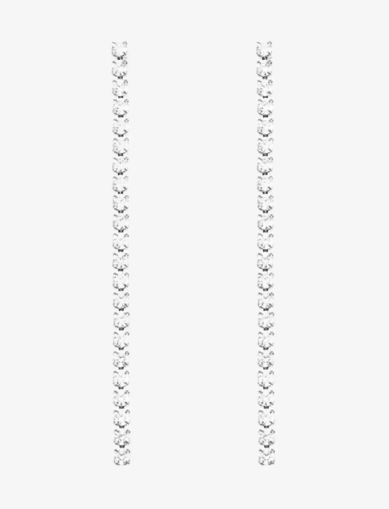 By Jolima - Cloé earring - hängande örhängen - silver - 1