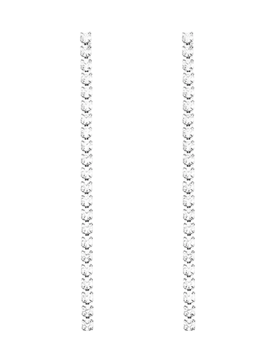 By Jolima - Cloé earring - ohrhänger - silver - 1