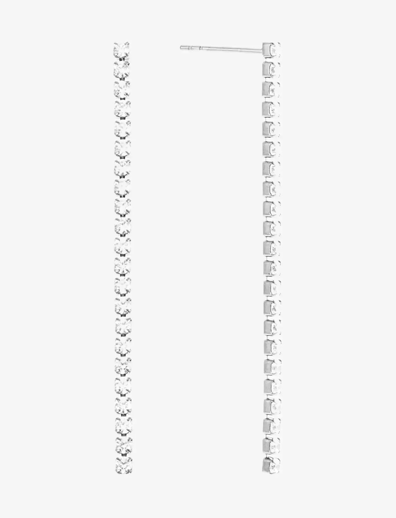 By Jolima - Cloé earring - hängande örhängen - silver - 2