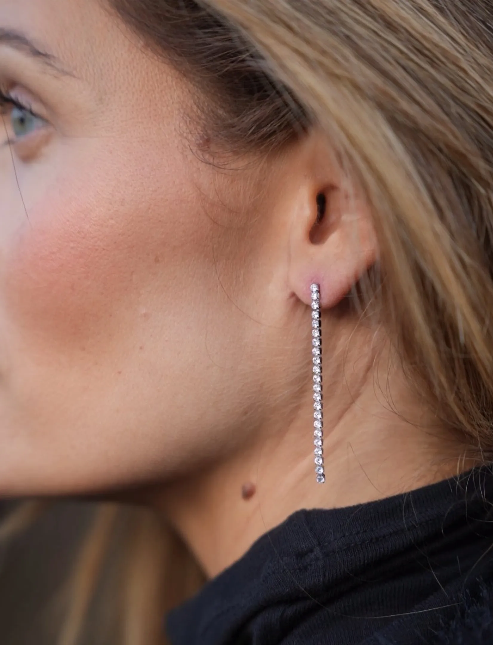 By Jolima Cloé Earring, One Size 5, Earrings, Silber - Pendants Frauen