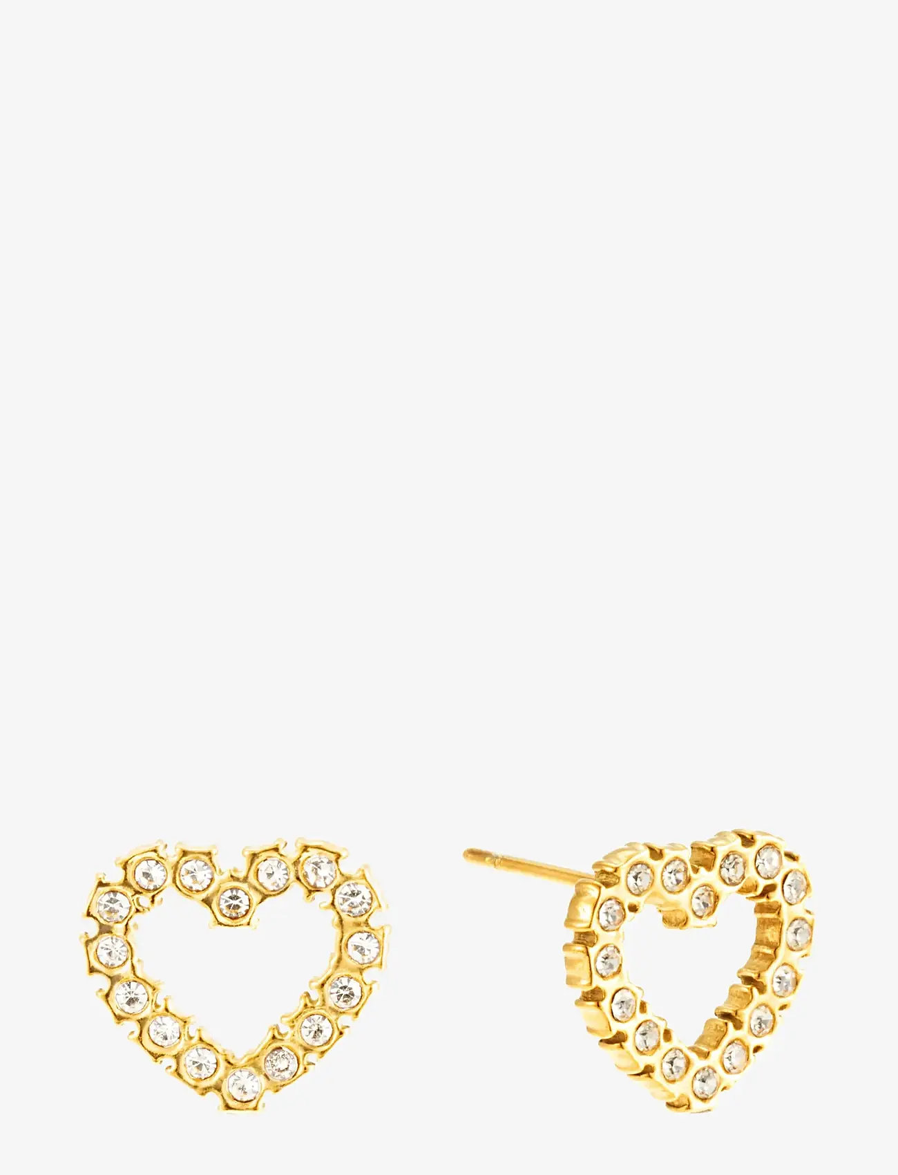 By Jolima - Valentina studs - stud earrings - gold - 0