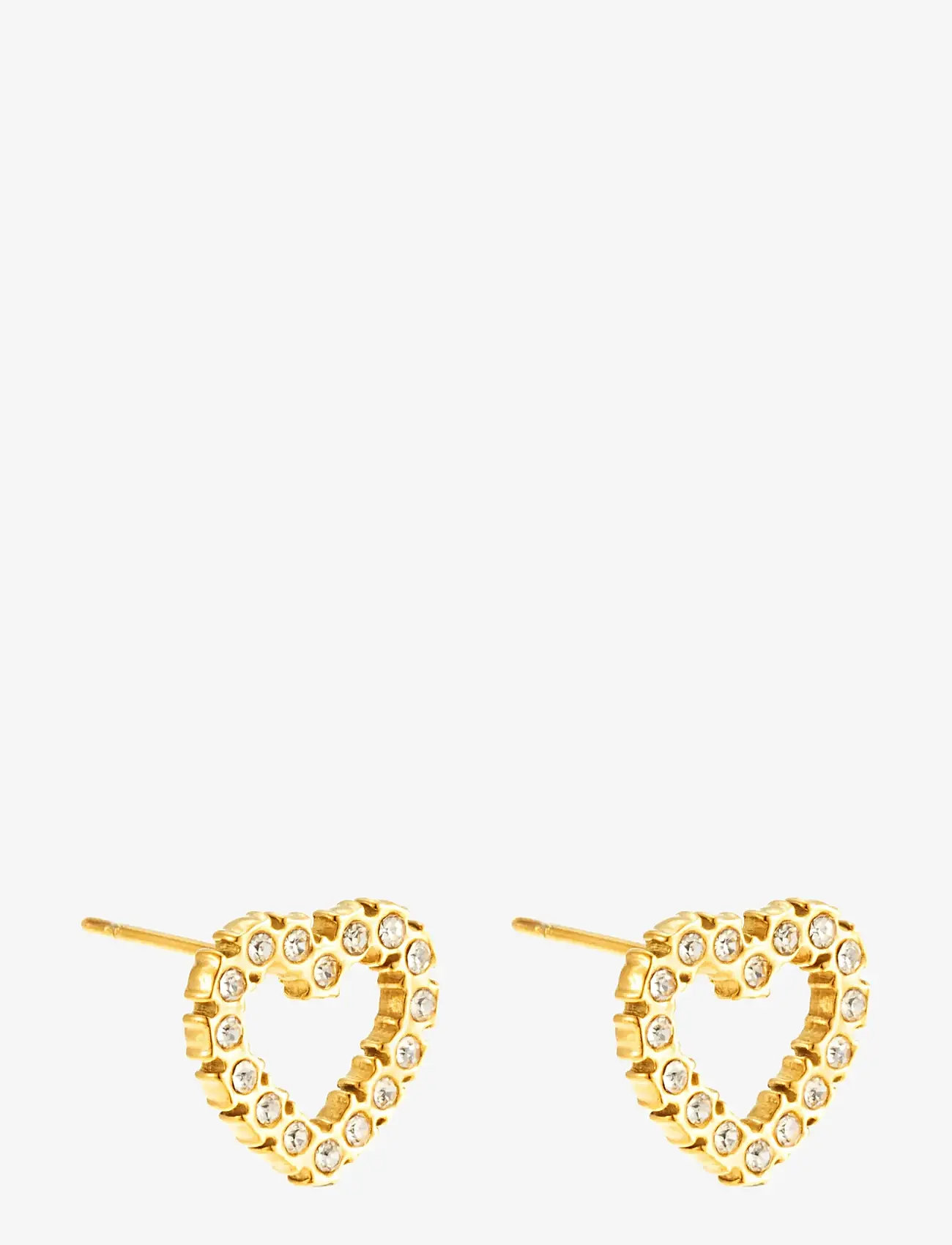 By Jolima - Valentina studs - stud earrings - gold - 1