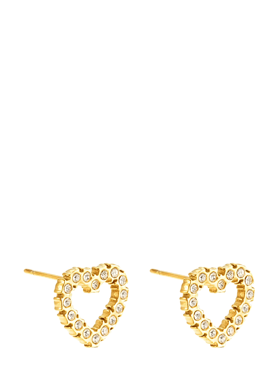 By Jolima - Valentina studs - neet-kõrvarõngad - gold - 2